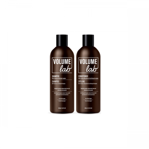 VOLUME LAB KIT: Shampoo en Conditioner