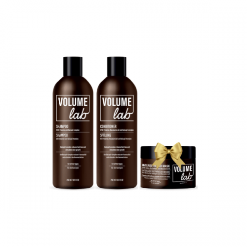 Speciale aanbieding! Set voor intensieve haarherstel + GESCHENK