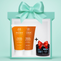 24-uurs MOEA Verstevigende Crème + scrub met cafeïne!