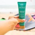 MOEA haarcrème, beschermende verzorging met direct gladmakend effect.