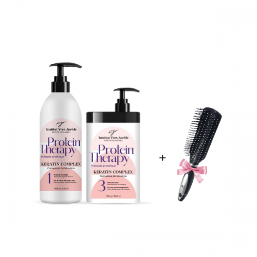 EXCLUSIEF FORMAAT EIWIT-THERAPIE SET (2x1000g) + GESCHENK