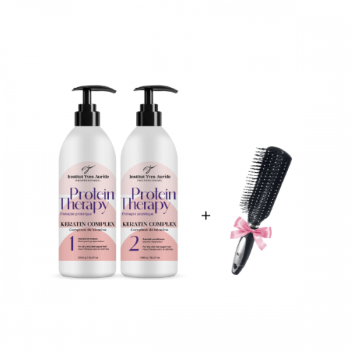 2 LITER MULTIFUNCTIONELE EIWITKIT VOOR HAARHERSTEL + GESCHENK