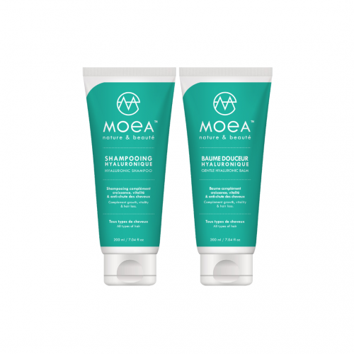 Haargroei -Set: Shampoo en Conditioner