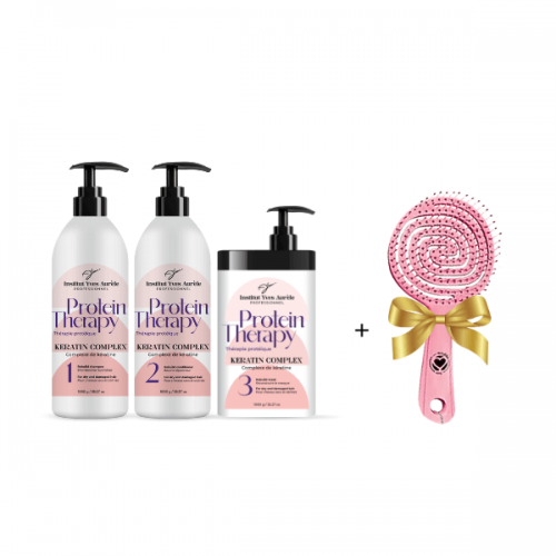 EXCLUSIEF FORMAAT EIWIT-THERAPIE KIT MAX (3x1000g) + GESCHENK