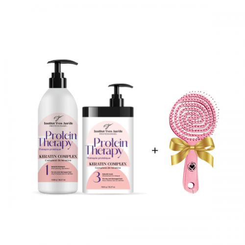 EXCLUSIEF FORMAAT EIWIT-THERAPIE SET (2x1000g) + GESCHENK
